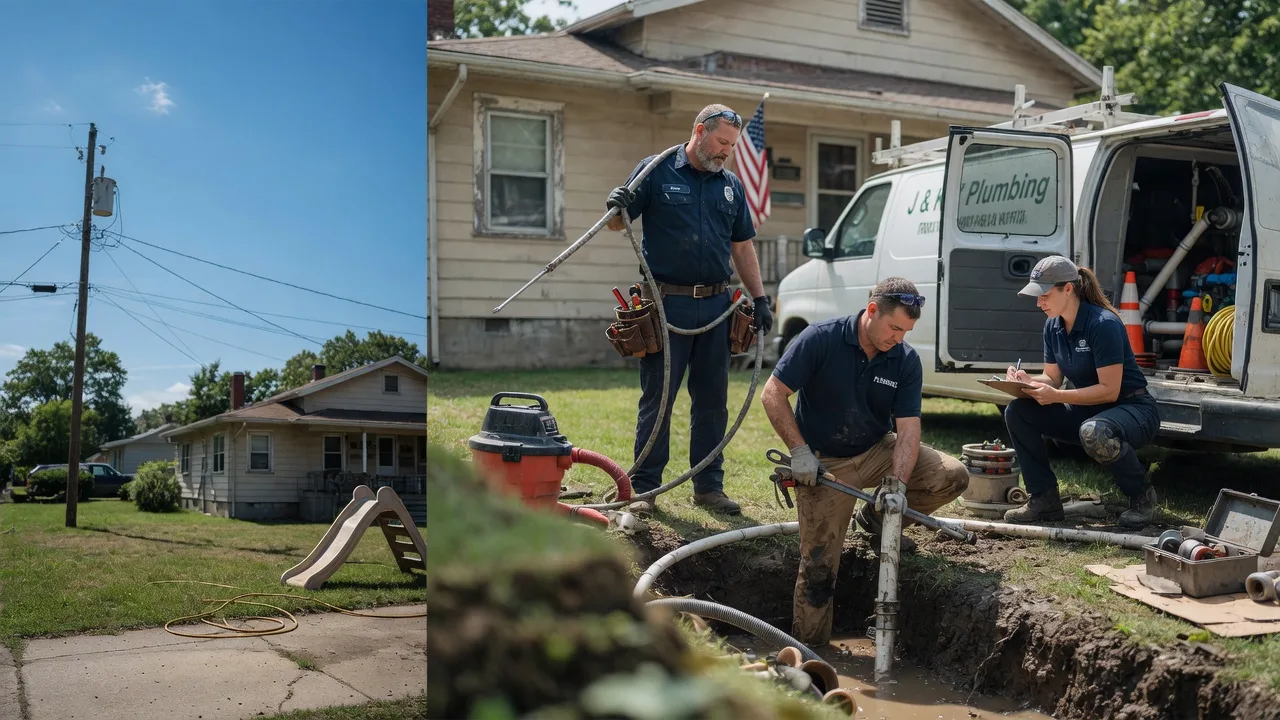Drain Cleaning in Lawtons, NY near me